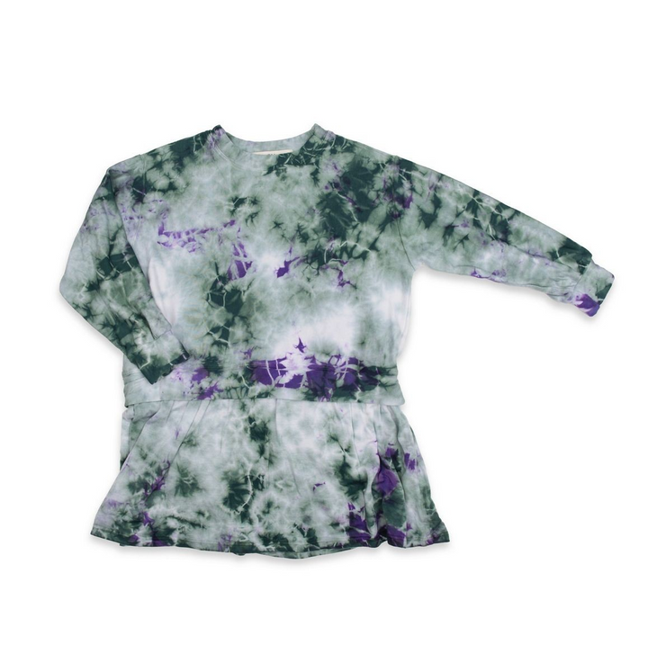 Faire Dress in Atlas Tie Dye