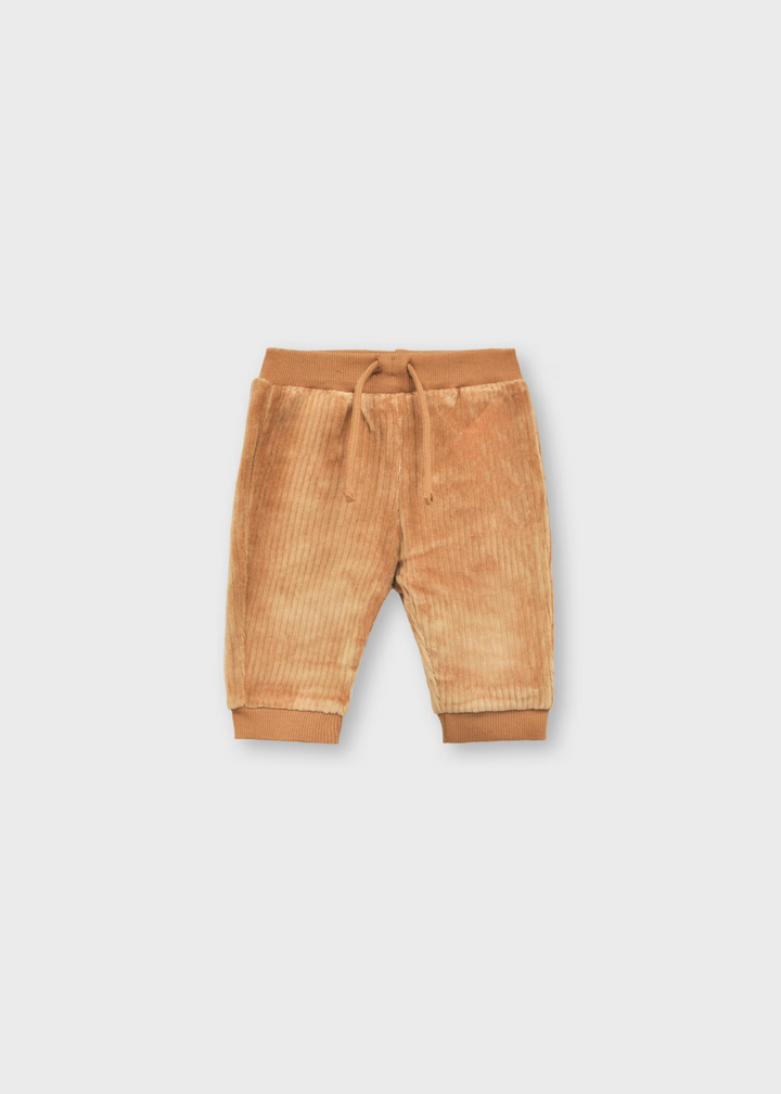 Basic Knit Baby Cord Pants 2587