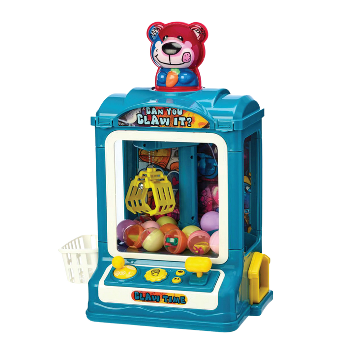 Odyssey Toys Claw Time toy claw machine with prize balls