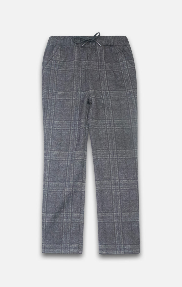 Appaman Everyday Stretch Pant in Slate Heather Plaid