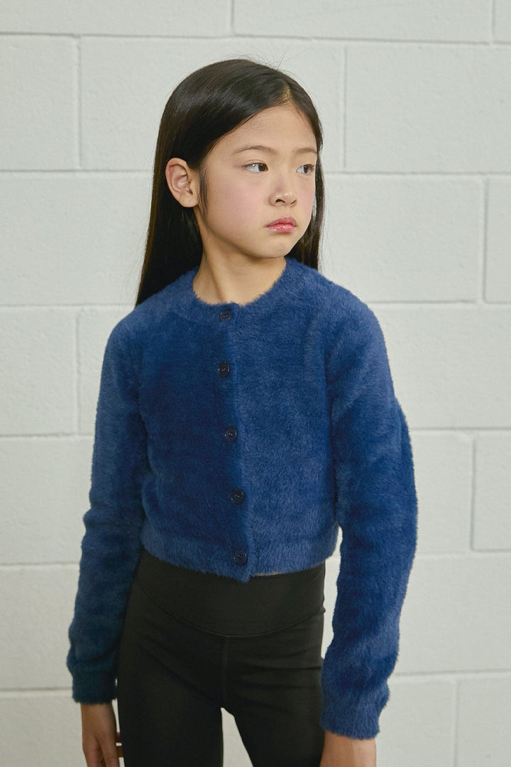 Parfum de Fit Soft Touch Cozy Cardigan in Moonlit