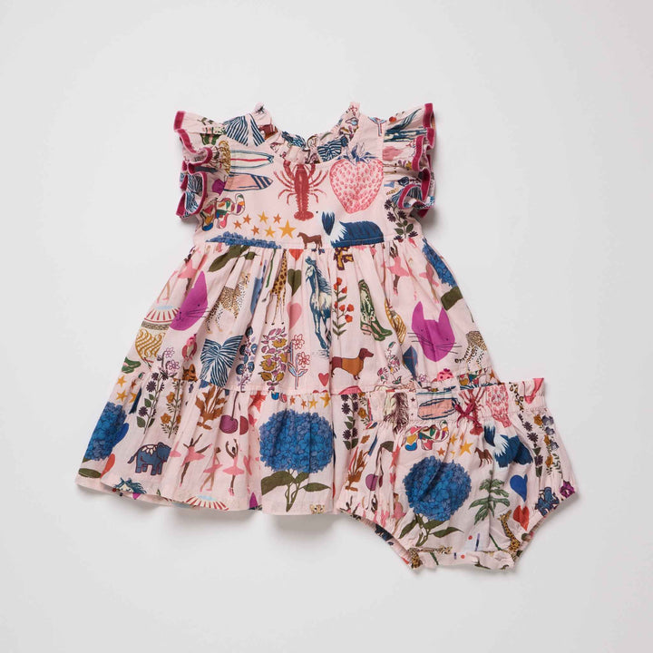 Pink Chicken Baby Girls Jennifer Dress Set - 20 Years of PC