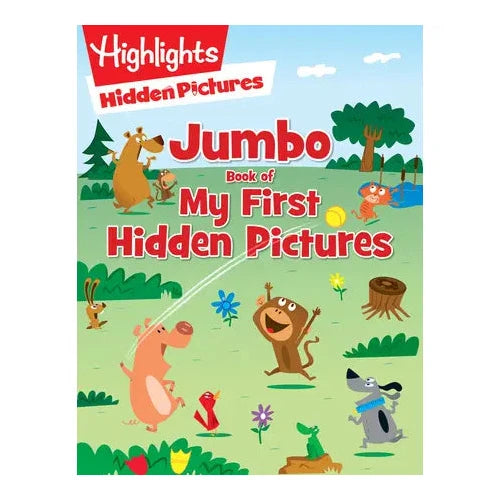 PRH Jumbo Book My First Hidden Pictures Activity Book