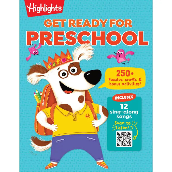 PRH Get Ready For Preschool Activity Book