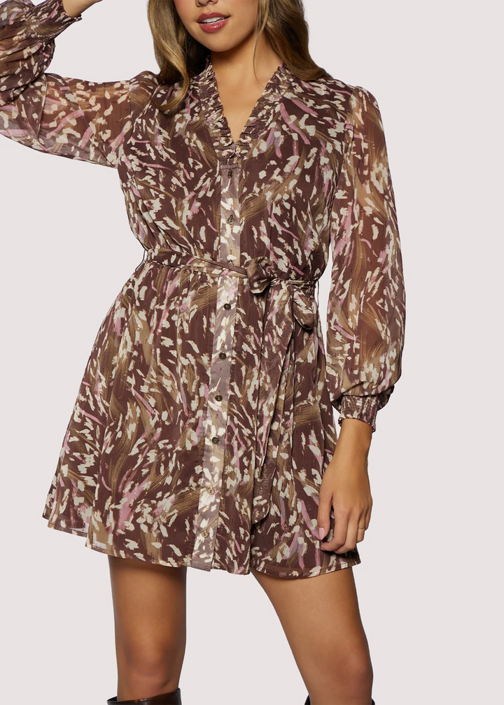 Lover's Waltz Mini Dress