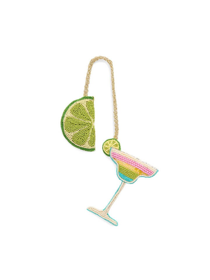 Bag Beaded Charm Margarita