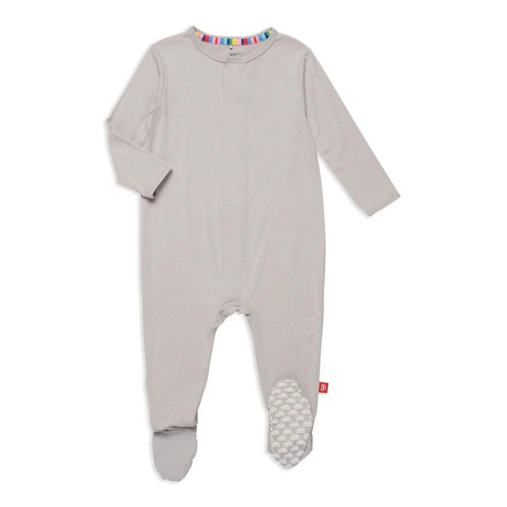 Wind Chime Grey Right Fit Magnetic Footie