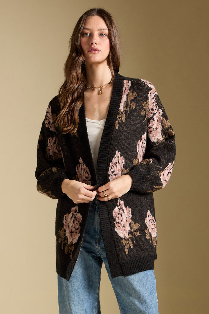 Saltwater Luxe Stari Sweater in Black