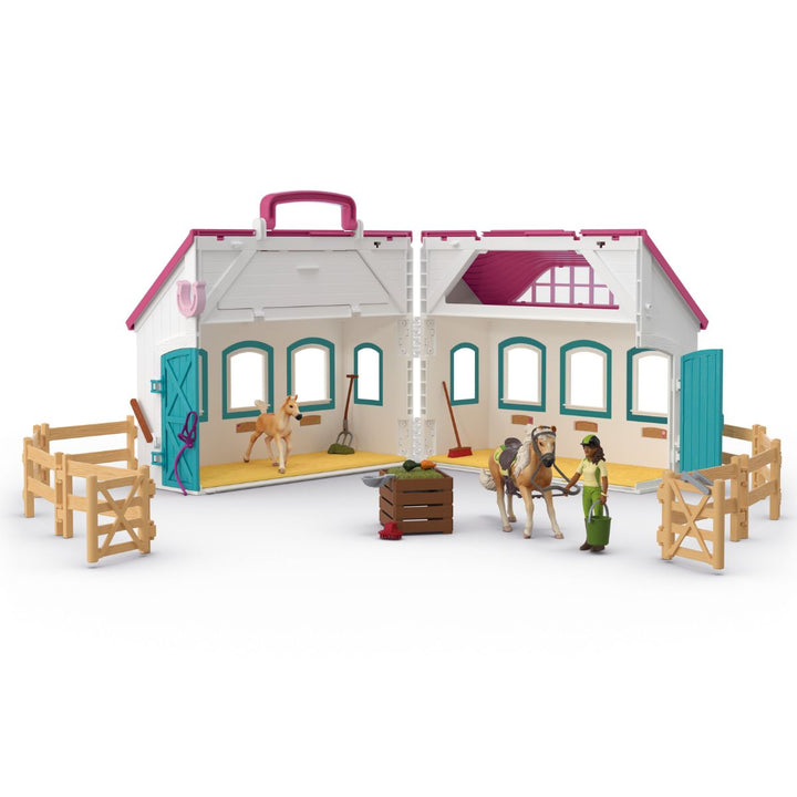 Schleich Open Stable Little Horseshoe toy, item 42703