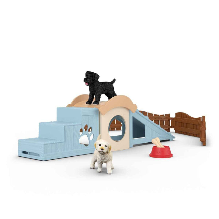 Schleich Adventure Fun for Little Puppies