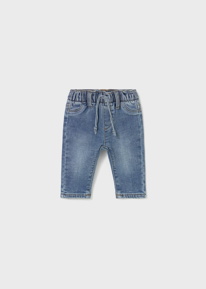 Basic Baby Blue Jeans