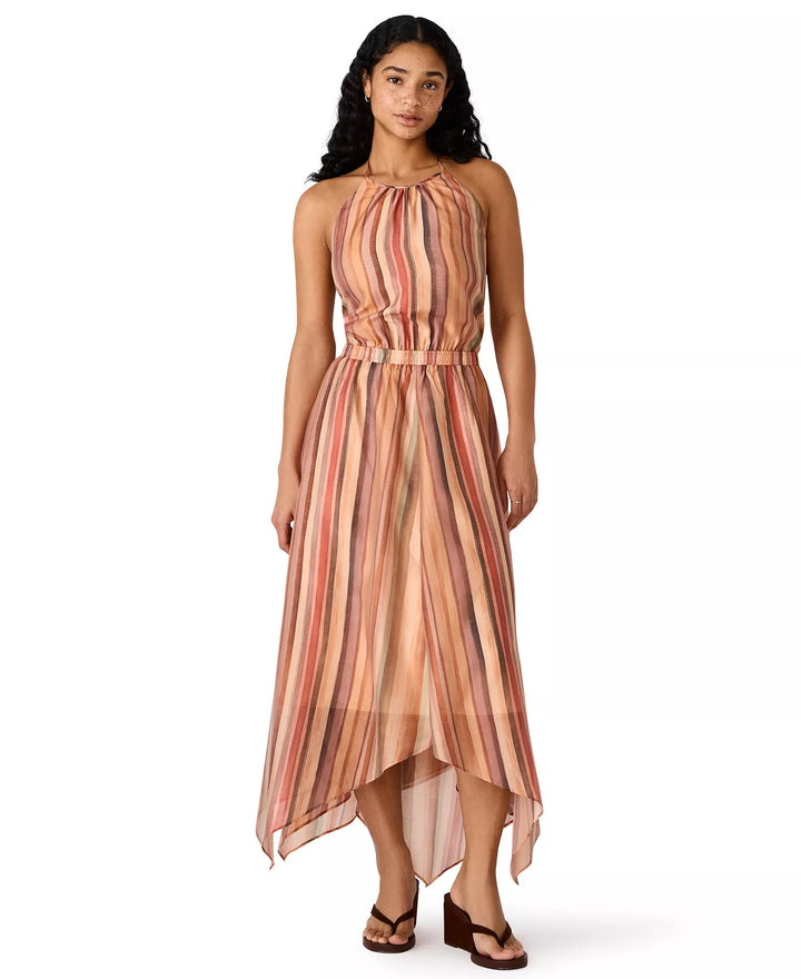 Dalina Halter Neck Sleeveless Dress