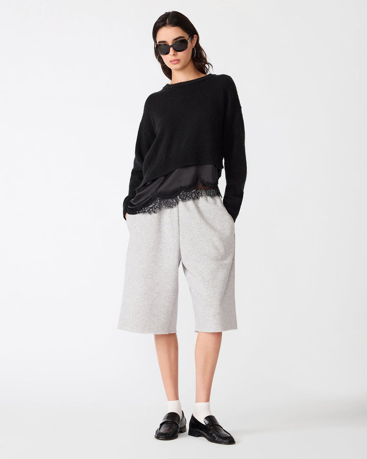 Steve Madden ARIES Black Sweater - SC11294
