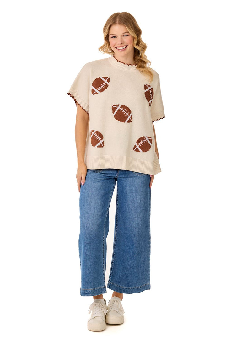 Women's Tailgate Sweater