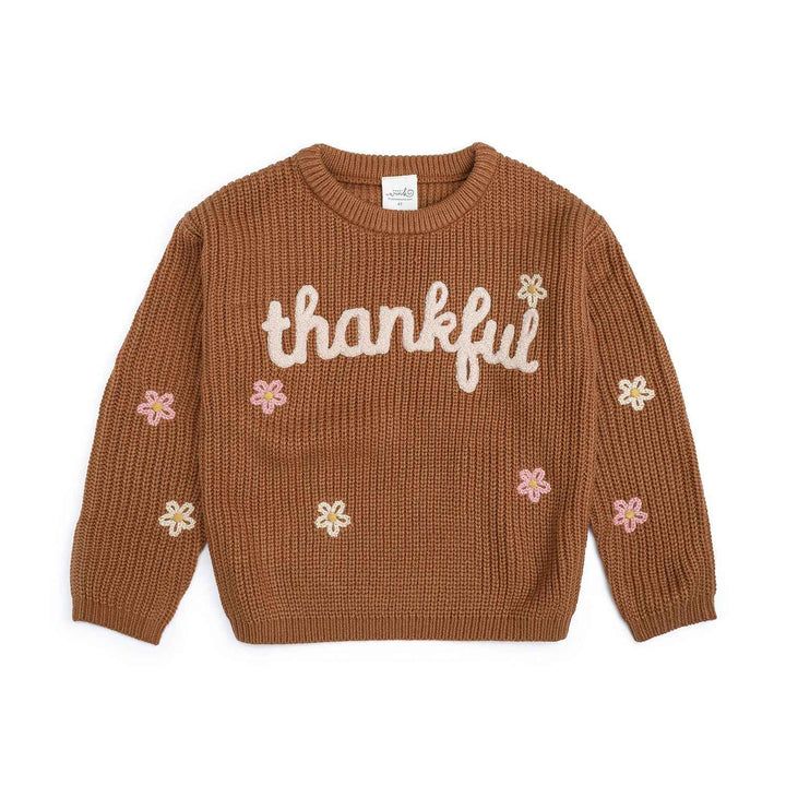 SWE Thankful Thanksgiving Sweater