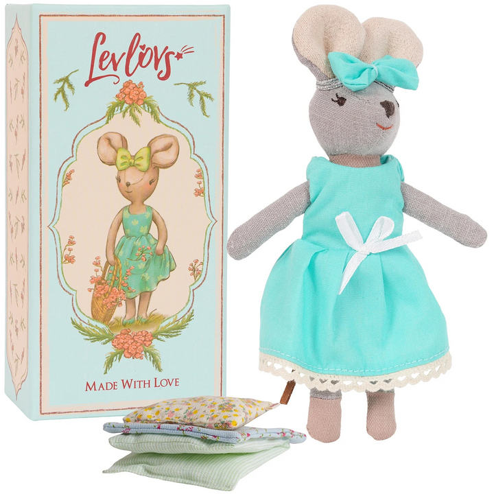 LEVLOVS Mouse Poppy