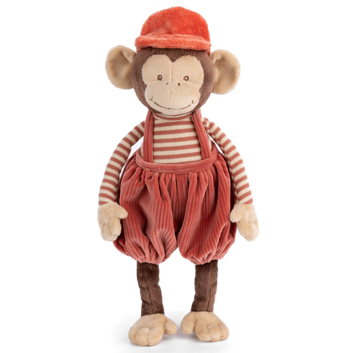 Winston Monkey Stuffie RED