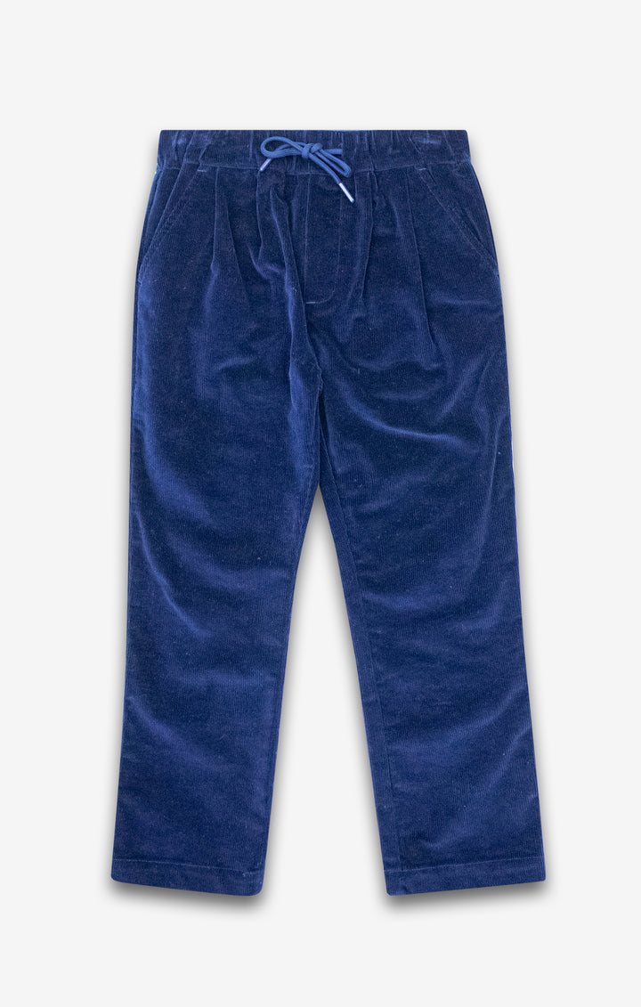 Navy Cord Club Pants