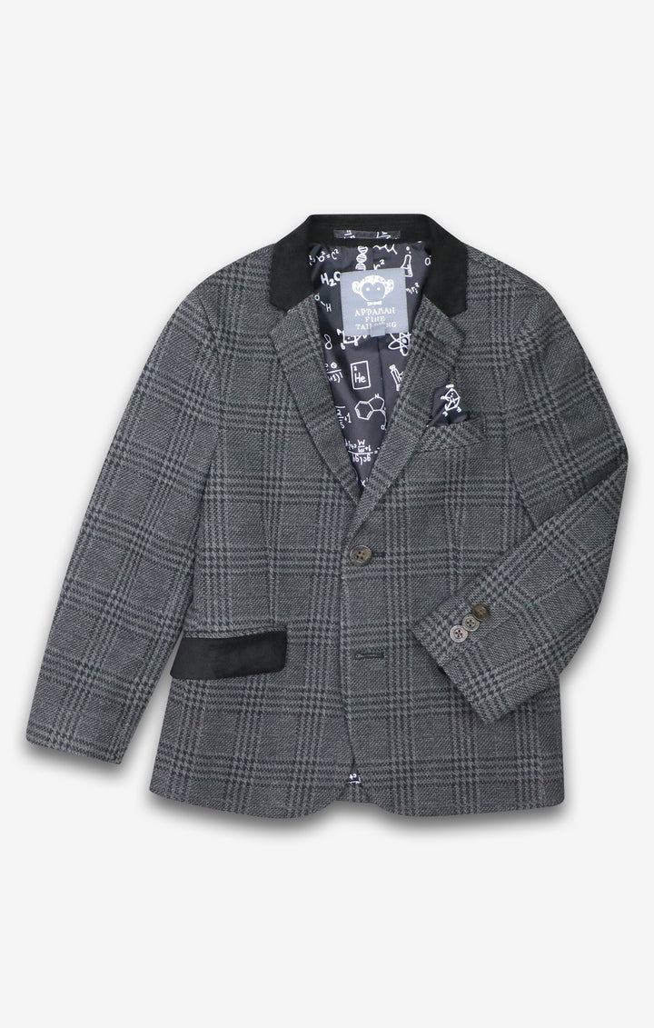 Professor Plaid Club Jacket