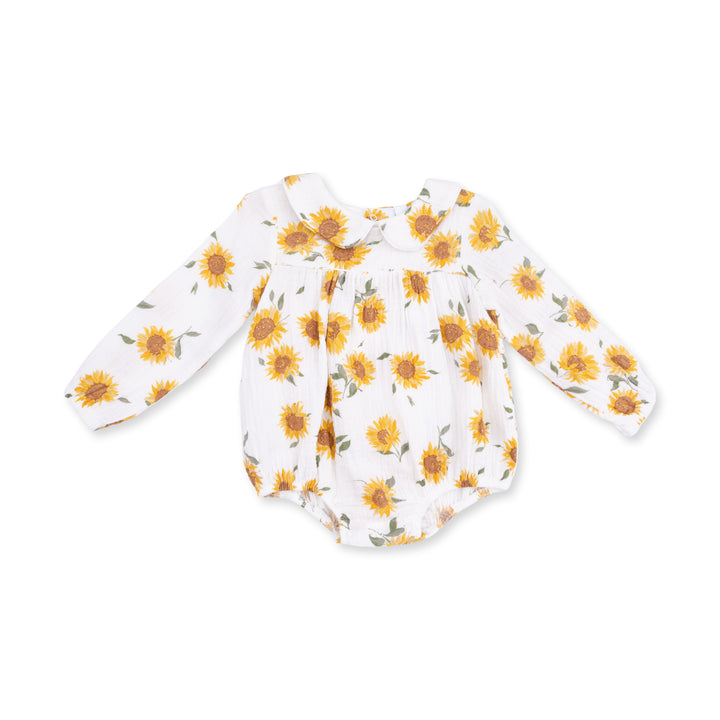 Sunflower Muslin Bubble