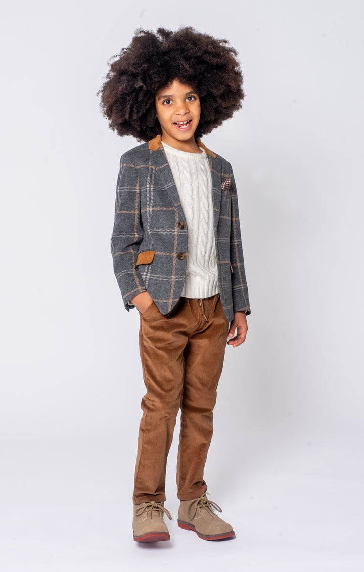 Cord Club British Khaki Pant