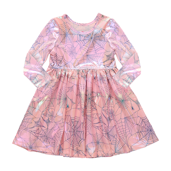 Lame Spider Web Halloween Steph Dress