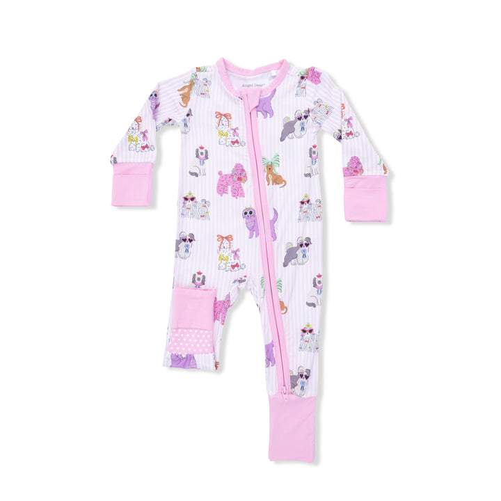 Fancy Dogs Converter 2 Way Zip Romper