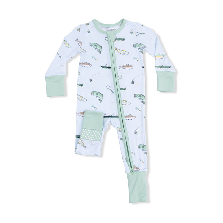 Fish Converter 2 Way Zip Romper