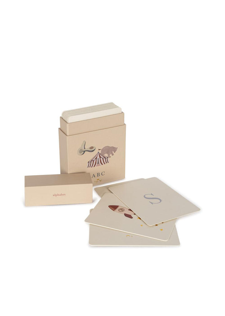 Learning ABC Cards