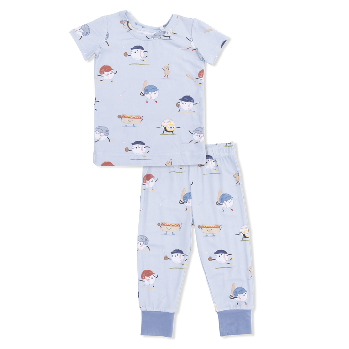 Baseballs Playing Ball Pajama