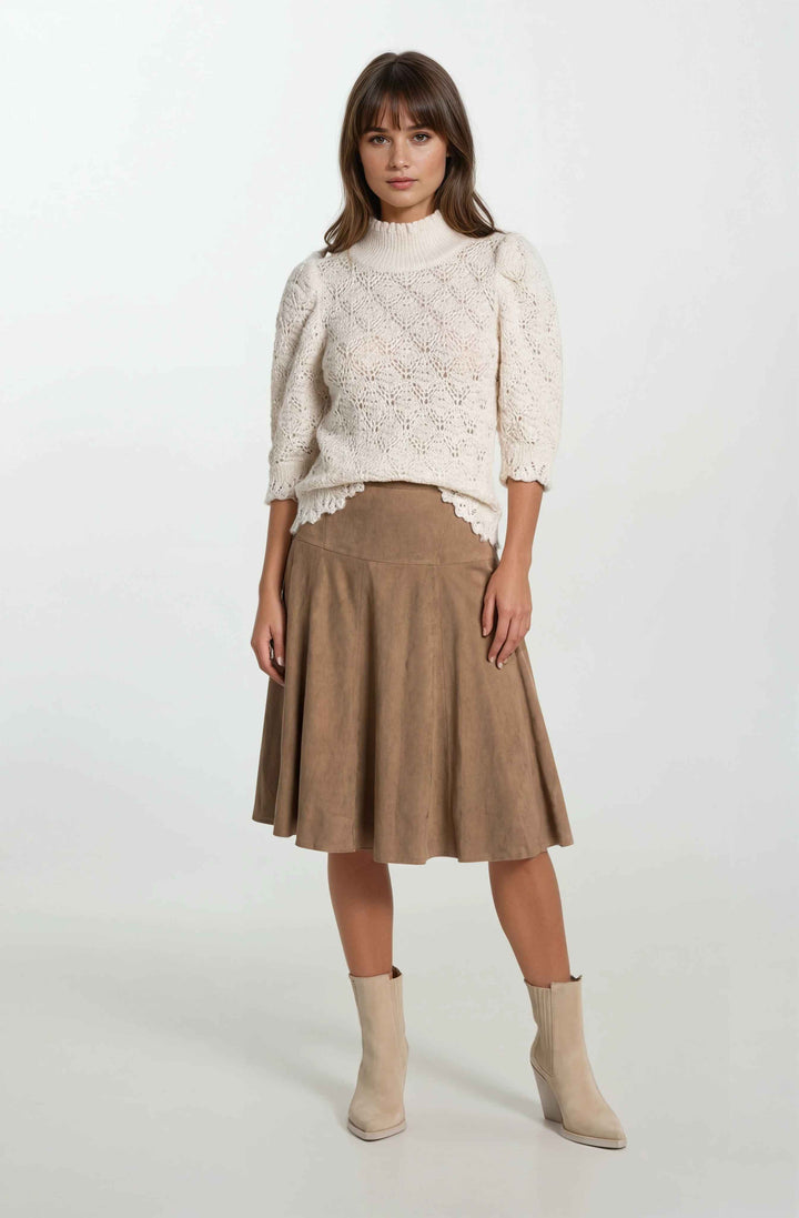 Mina Sweater in Ivory