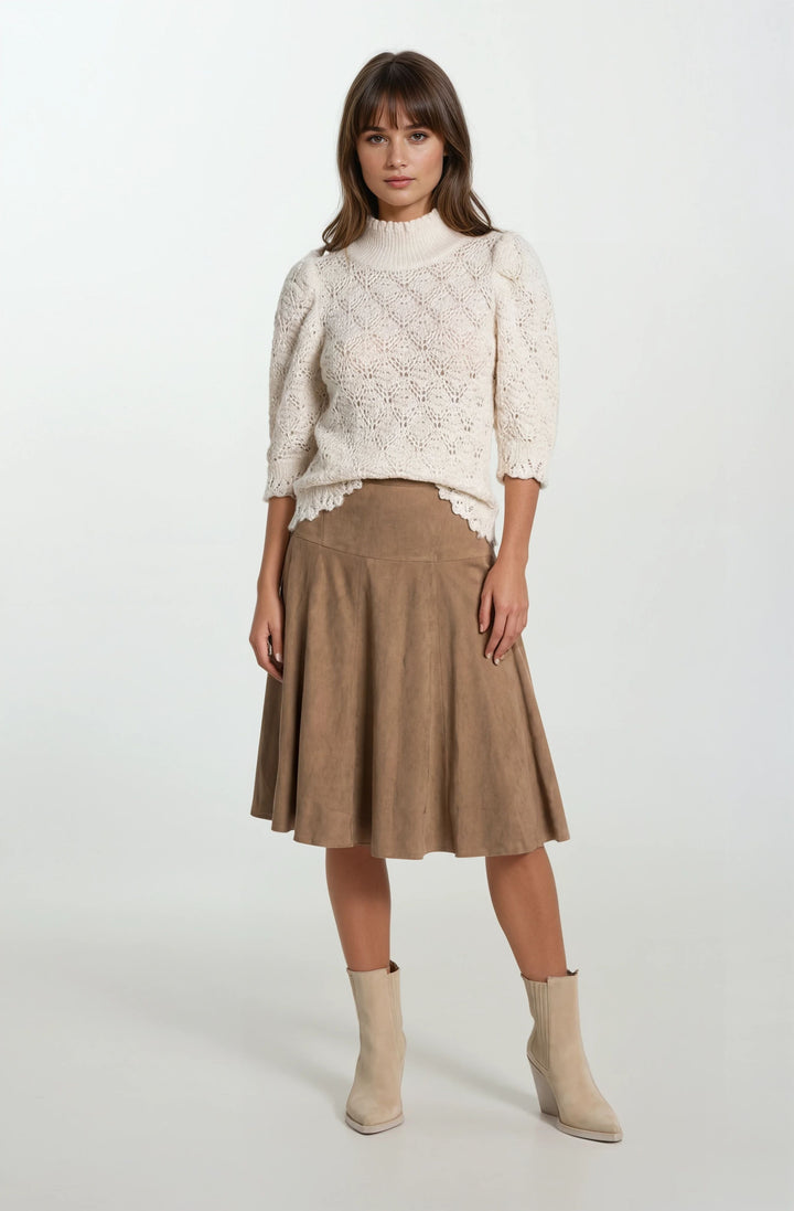 Sincerely Ours Mina Sweater in Ivory