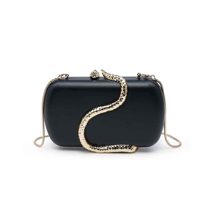 Urban Expressions Reputation Evening Bag in Black