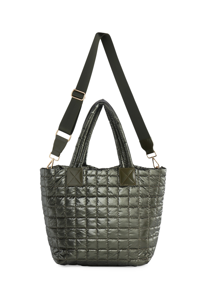 Logan Tote Back in Olive