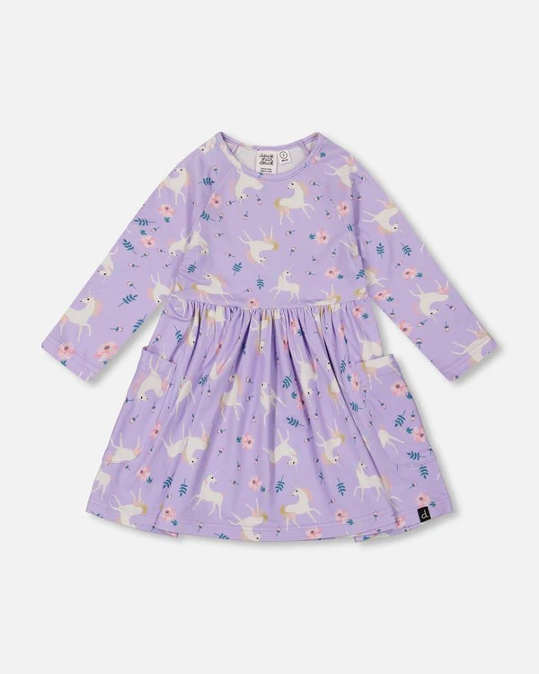 DPD Unicorn Dress with Pockets