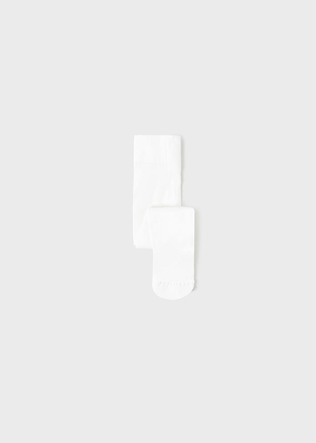 MAY Baby White Dotted Panty Hose - Lula Boutique for Women and Children