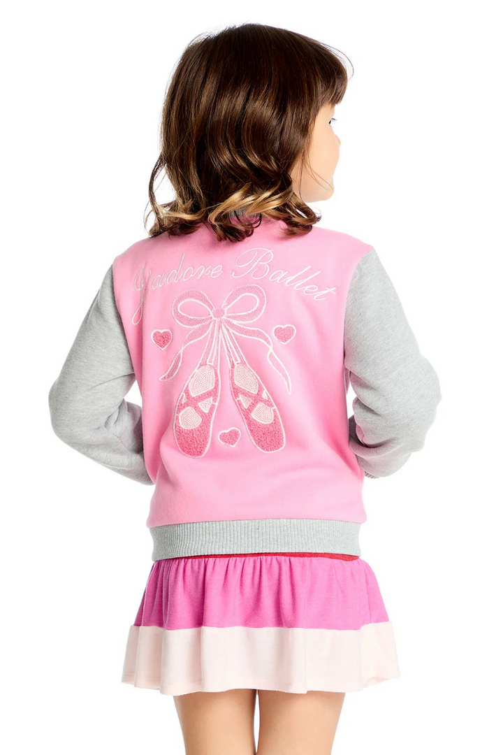 Ally Tutu Ballet Bomber Jacket