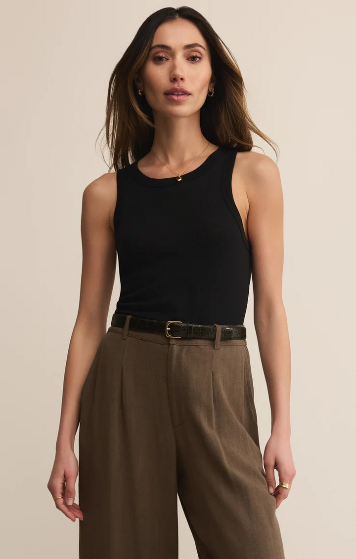 Vista Linen Pant in Tavern Brown — alternate view 4