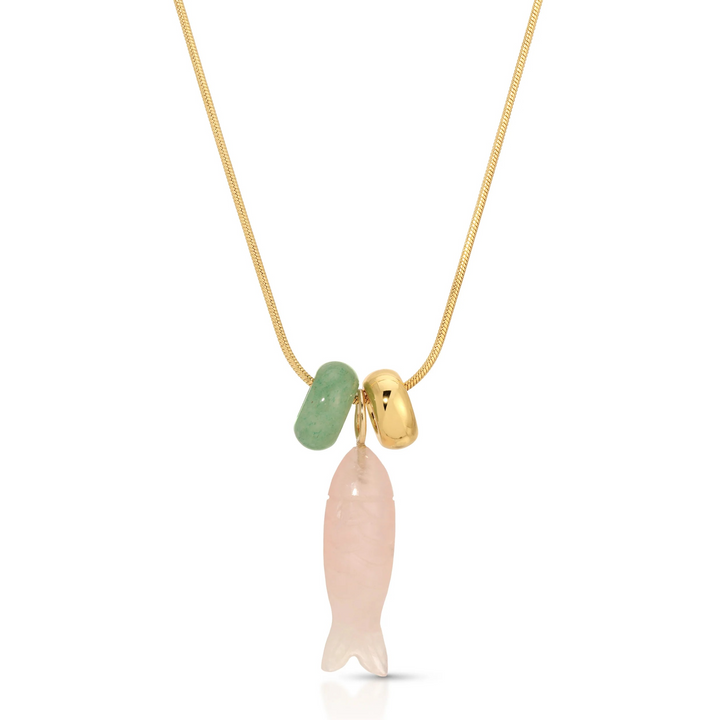 Catch of the Day Rose Quartz