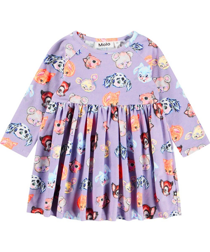 Charmaine Itty Bitty Animal Dress