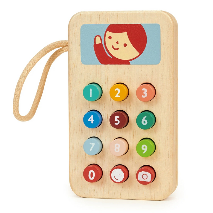 Wooden Toy Phone