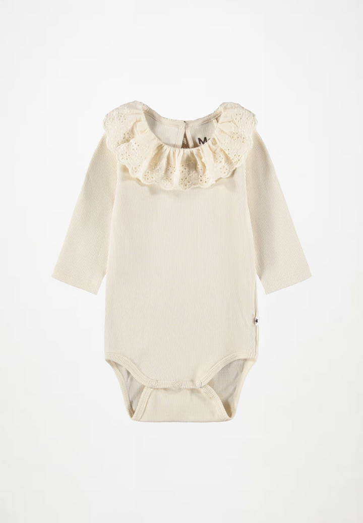 Faye White Noise Bodysuit