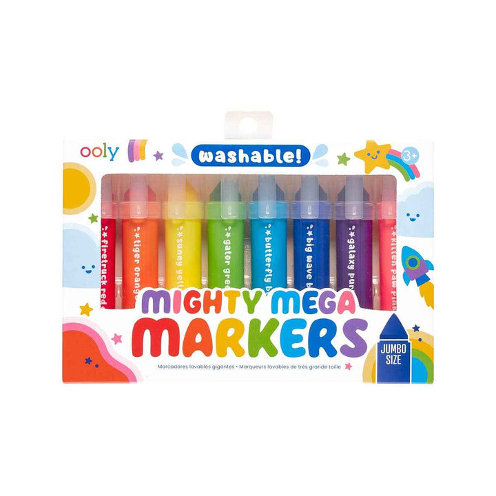 OOL Mighty Mega Markers - Set of 8