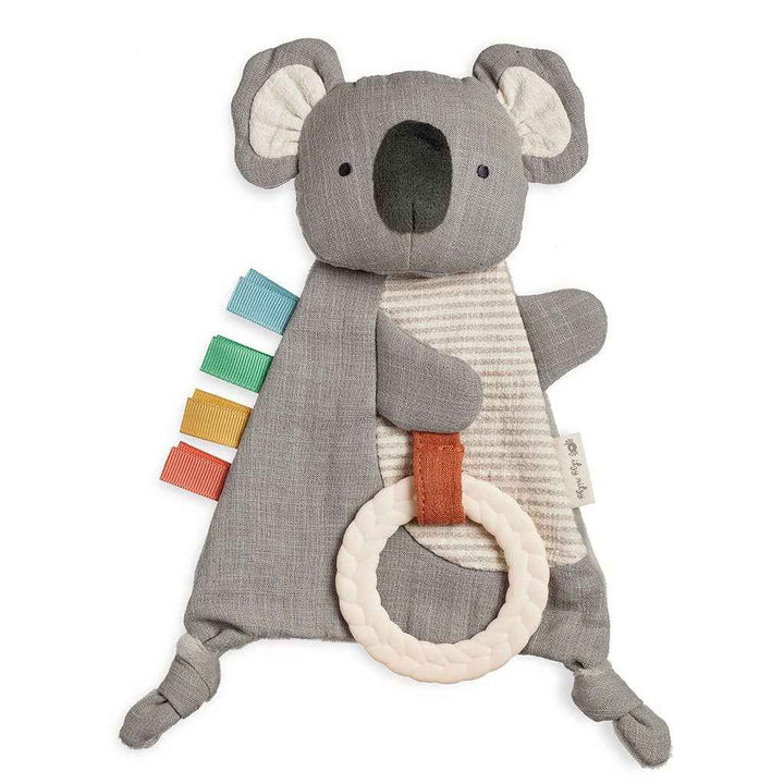 ITZ Bitzy Crinkle™ Koala Sensory Toy with Teether