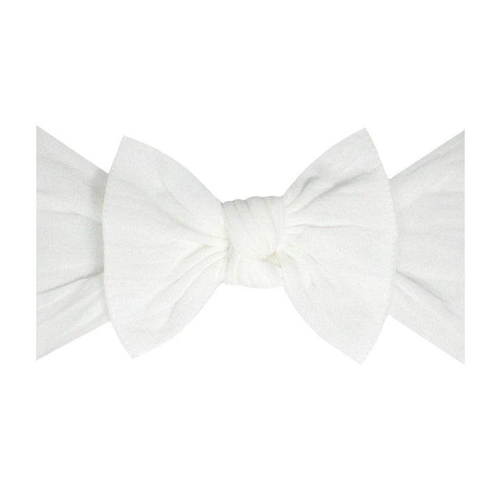 BBB Knot Headband in White - Lula Boutique for Women and Children