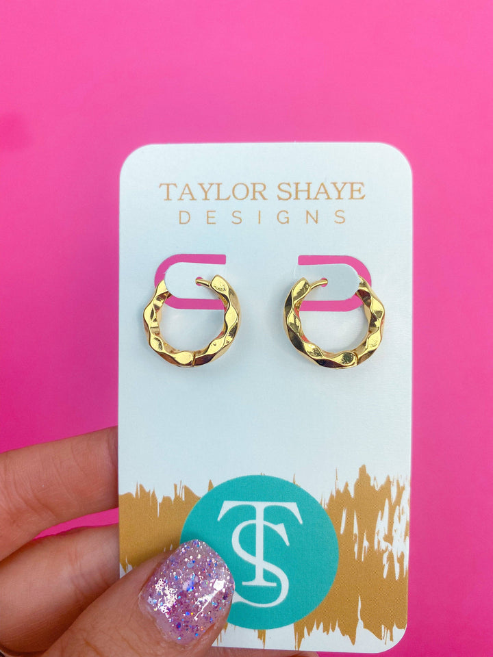 Stella Mini Hoops