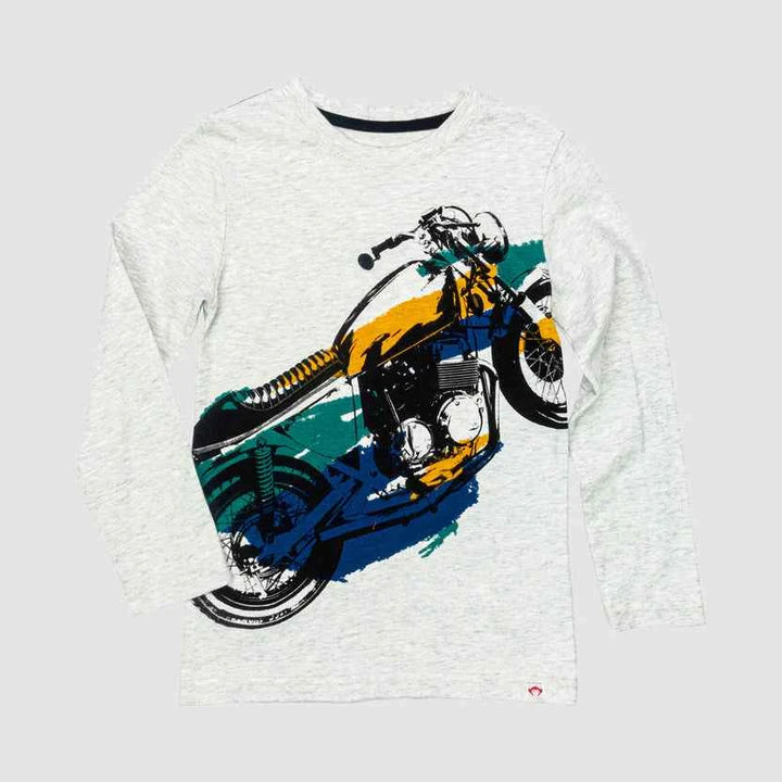 APP Motorcycle Graphic Tee