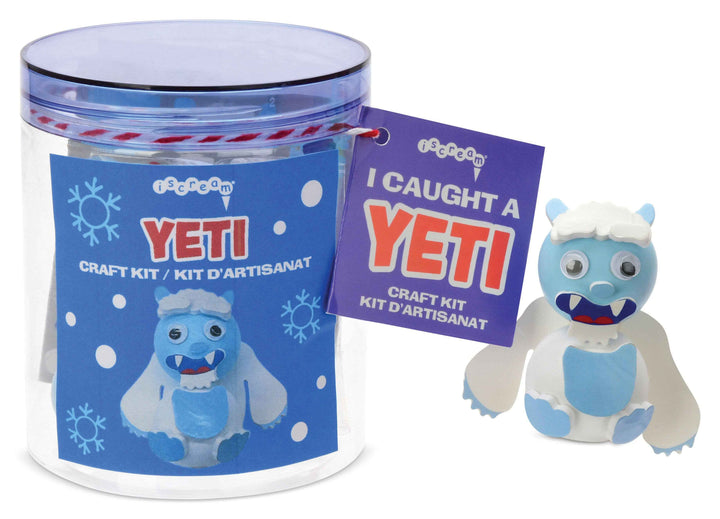 ISC BUILD A YETI CRAFT KIT