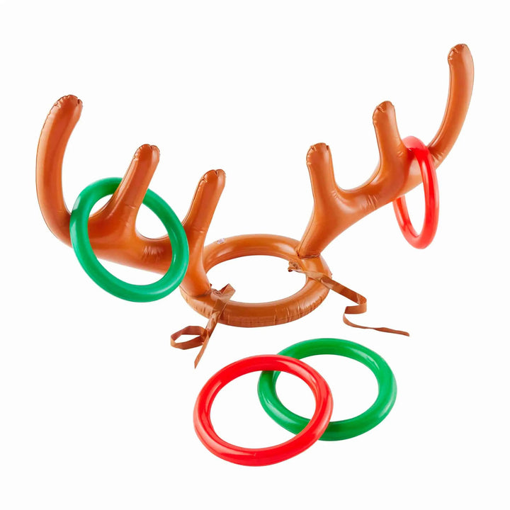 MUD Reindeer Ring Toss Game