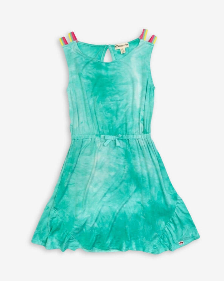App Tie Dye Dress